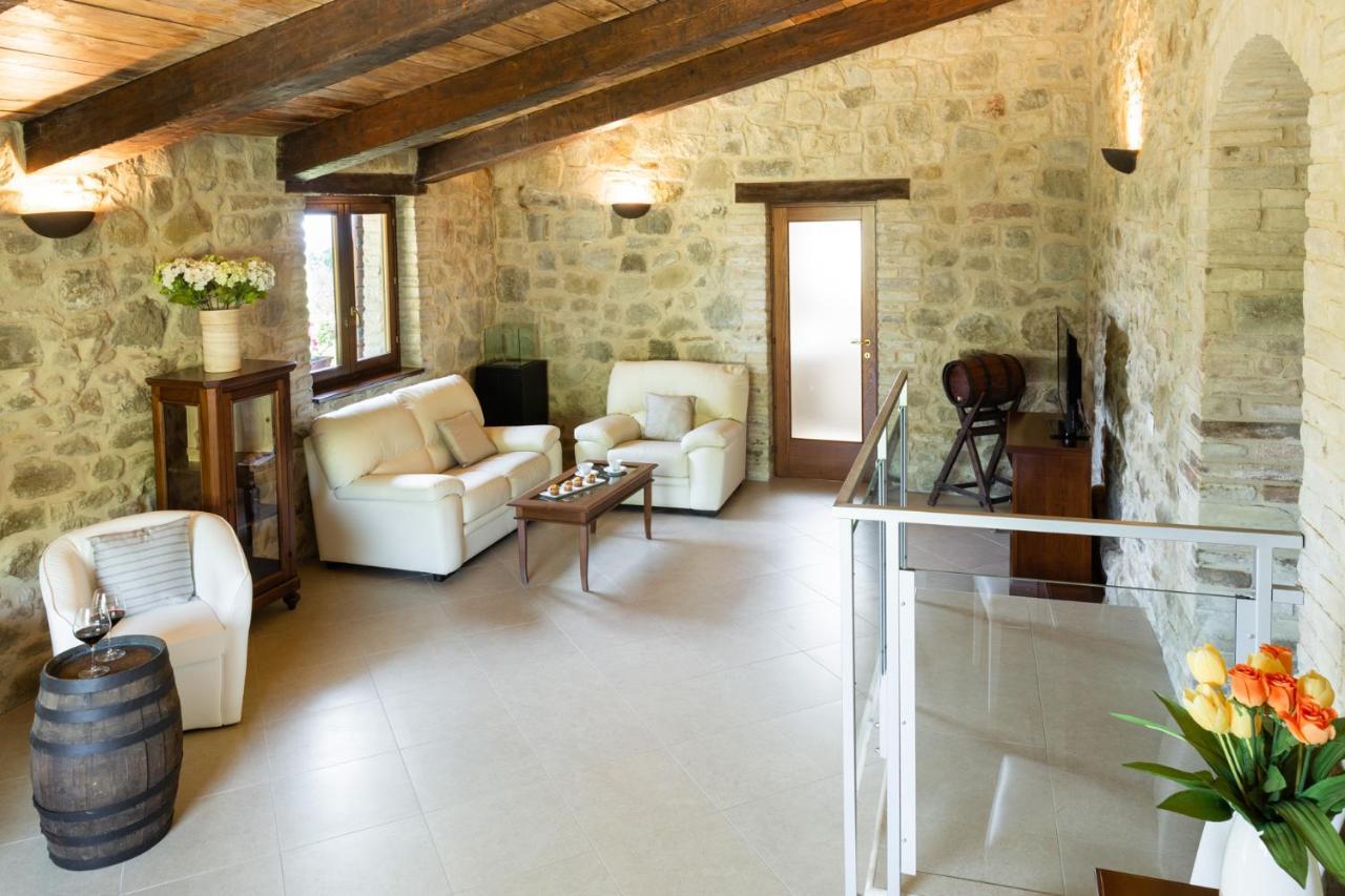Villa Colle Di Rocco Limigiano Exteriör bild