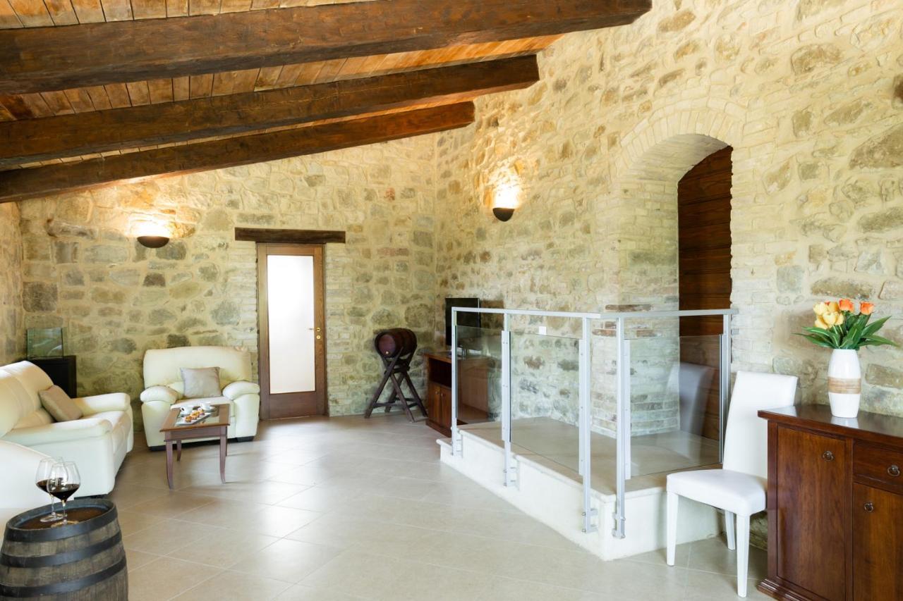 Villa Colle Di Rocco Limigiano Exteriör bild