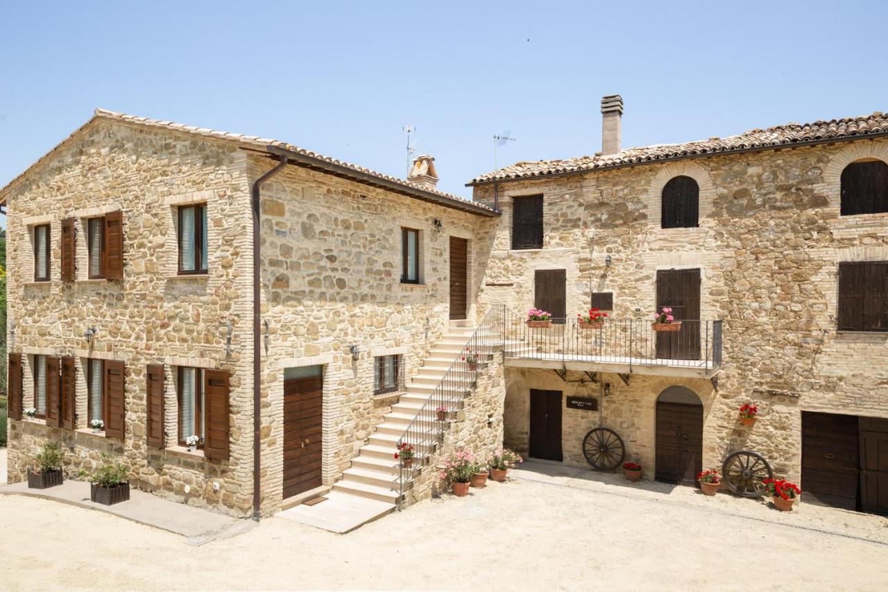 Villa Colle Di Rocco Limigiano Exteriör bild
