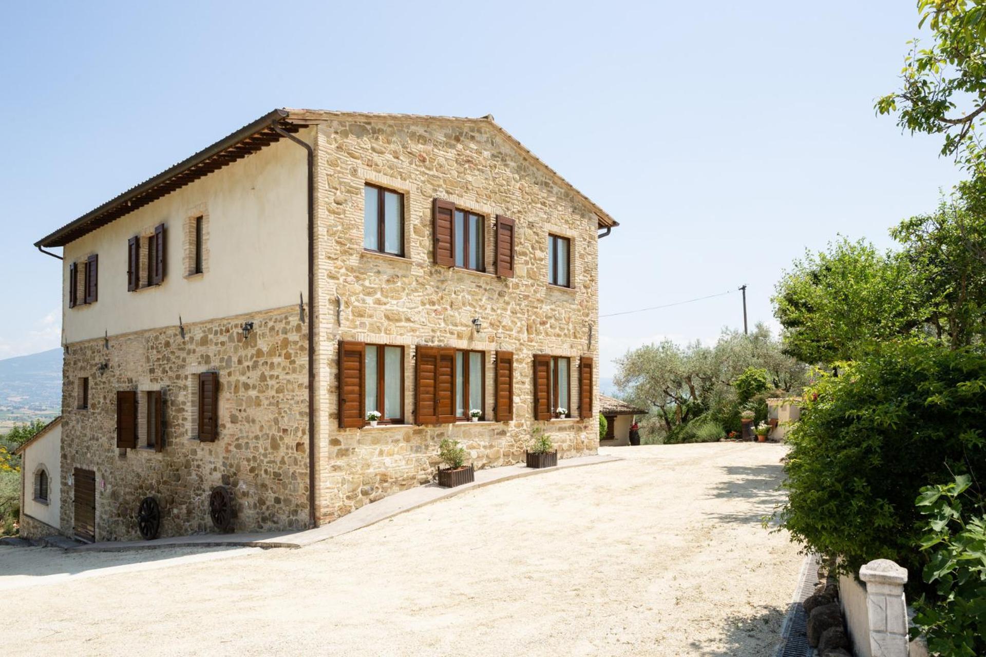 Villa Colle Di Rocco Limigiano Exteriör bild