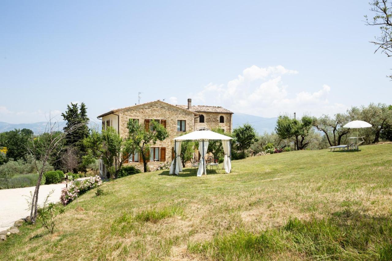 Villa Colle Di Rocco Limigiano Exteriör bild