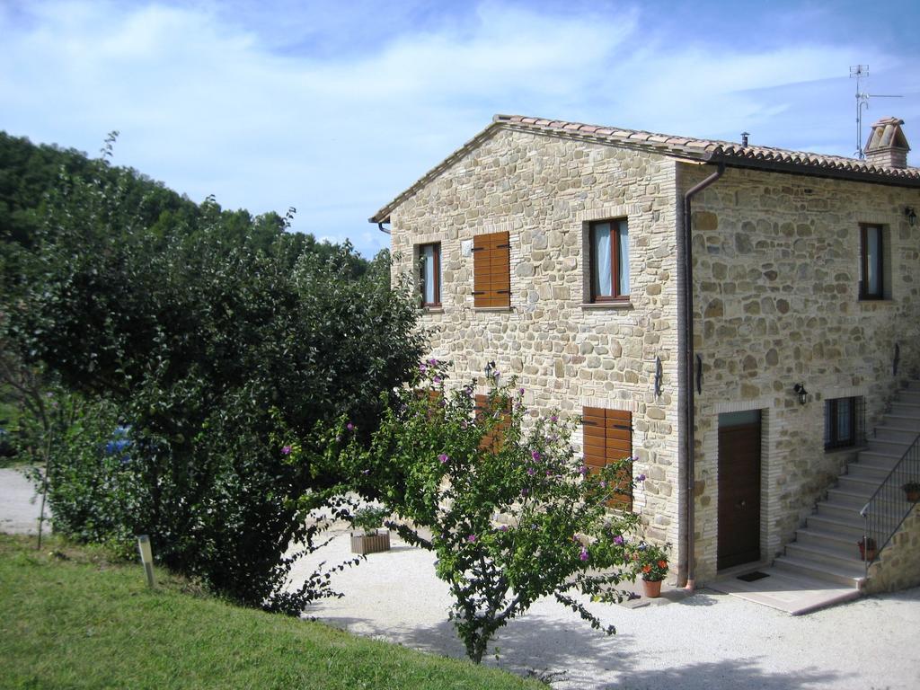 Villa Colle Di Rocco Limigiano Exteriör bild