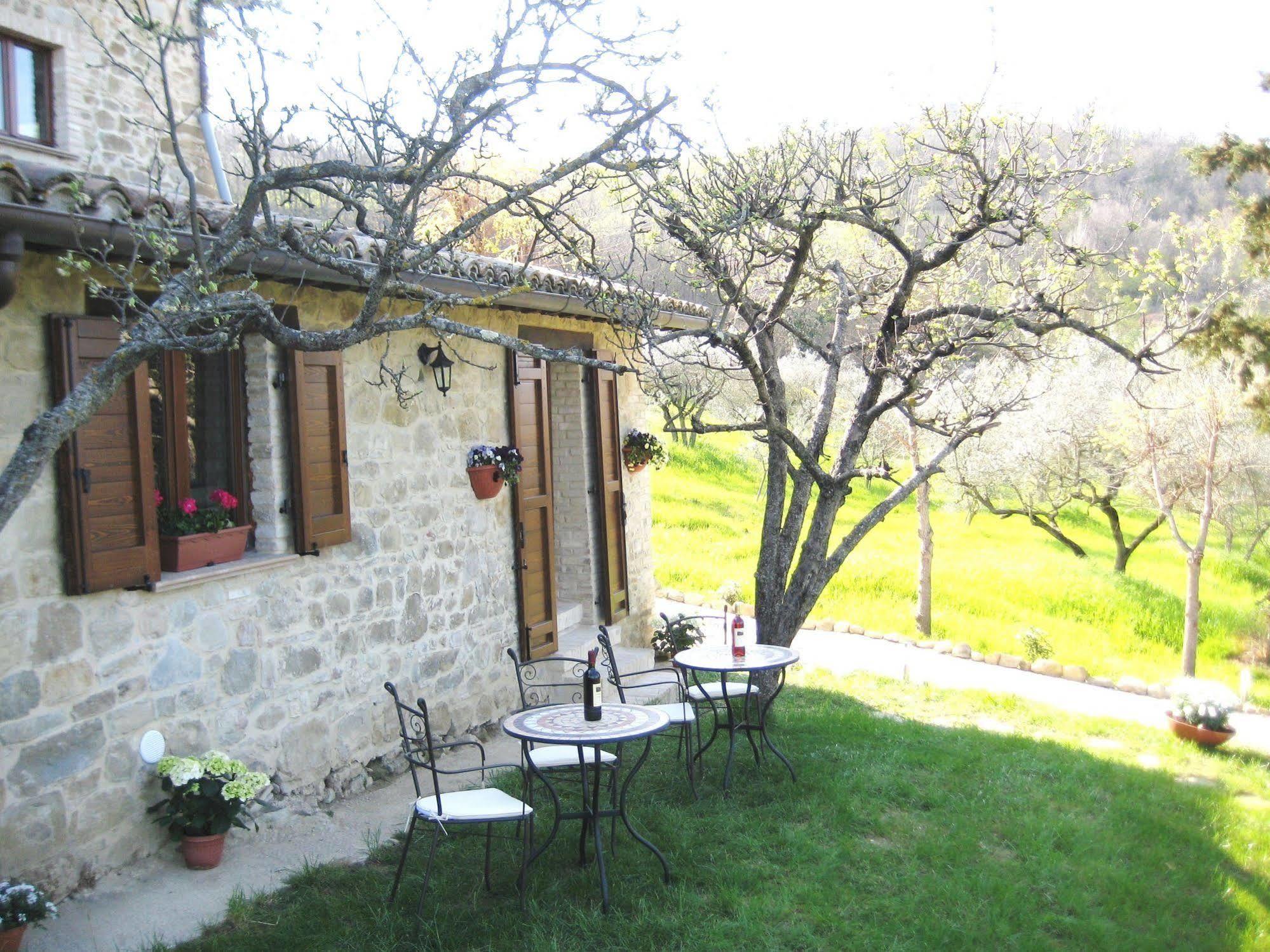 Villa Colle Di Rocco Limigiano Exteriör bild