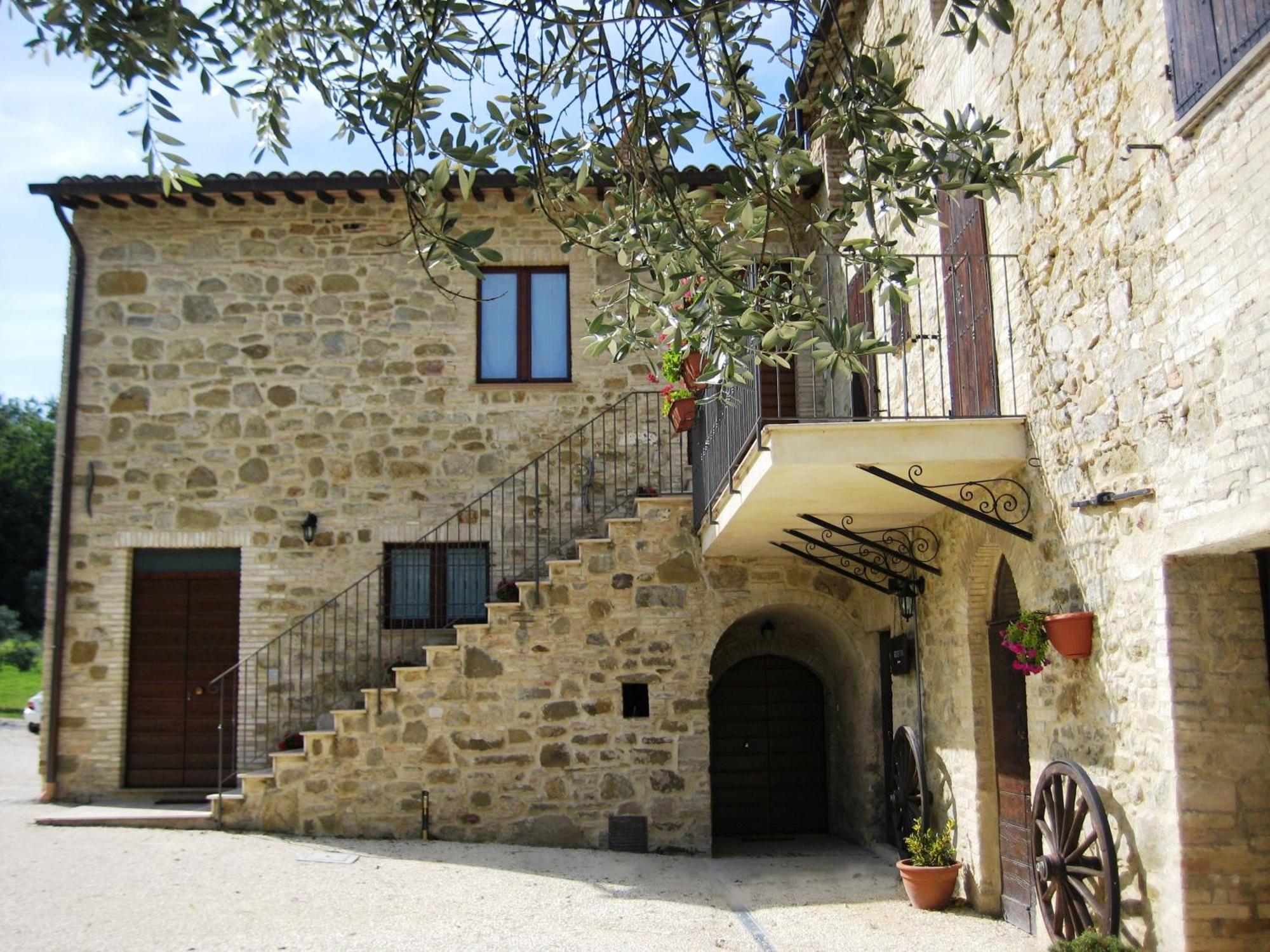 Villa Colle Di Rocco Limigiano Exteriör bild