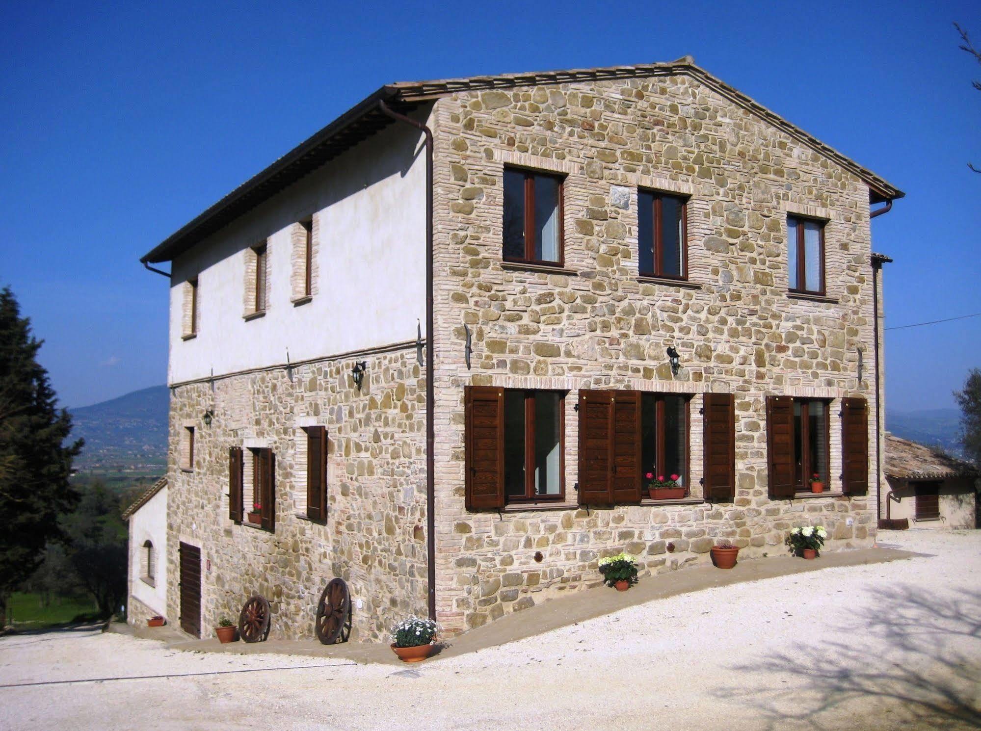 Villa Colle Di Rocco Limigiano Exteriör bild